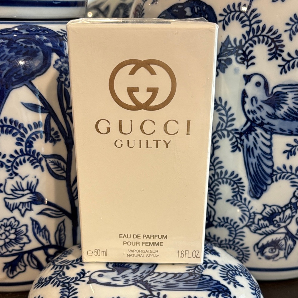 Gucci Guilty Eau de Parfum 50ml - White and Gold